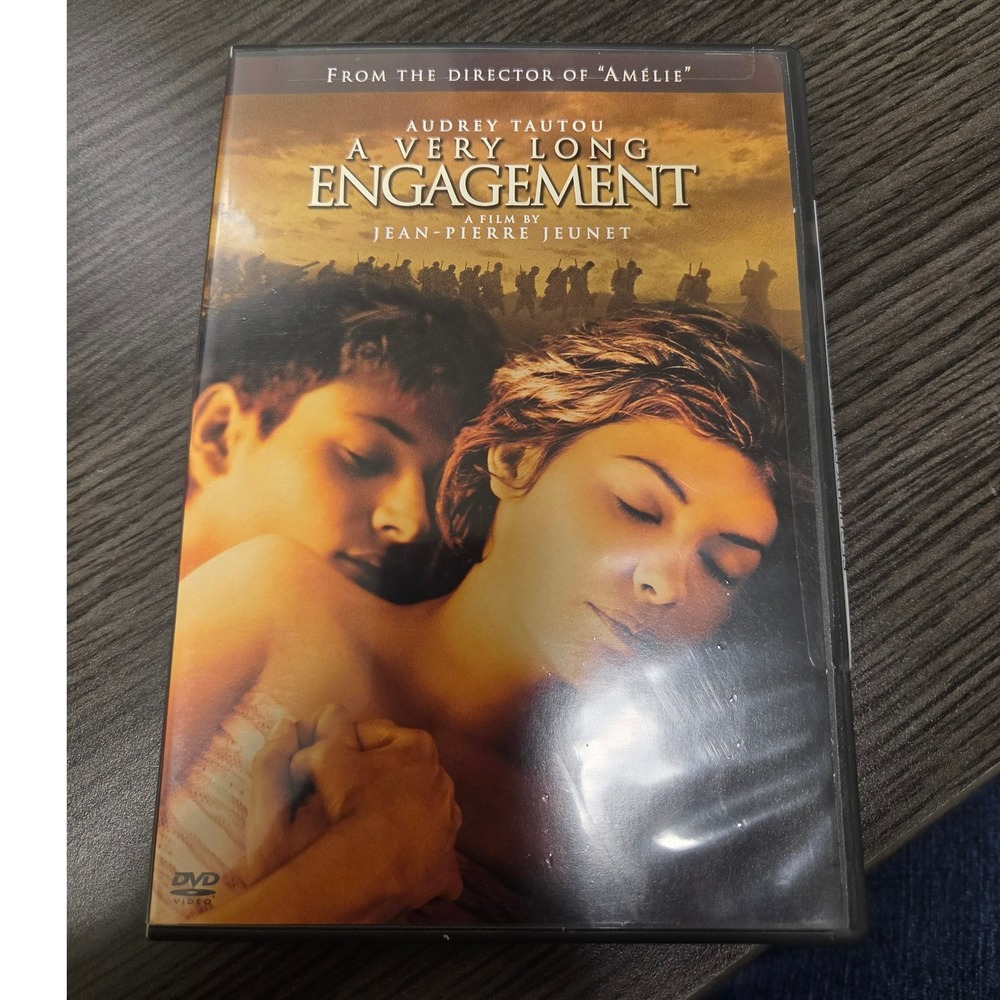 A Very Long Engagement DVD Audrey Tautou Jean-Pierre Jeunet 2-Disc Widescreen R